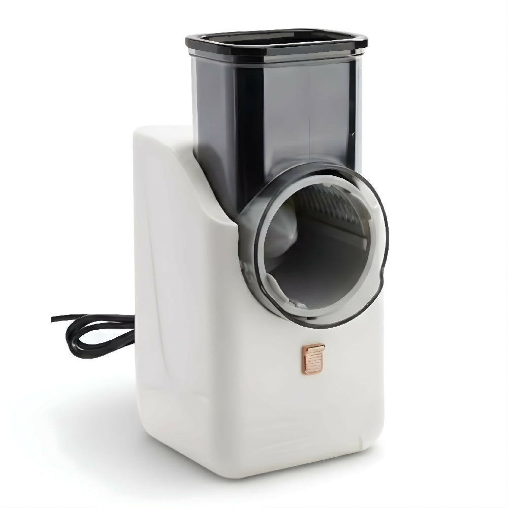 Picador Rallador De Verduras Eléctrico Multifuncional Con Cuchillas De Acero Inoxidable