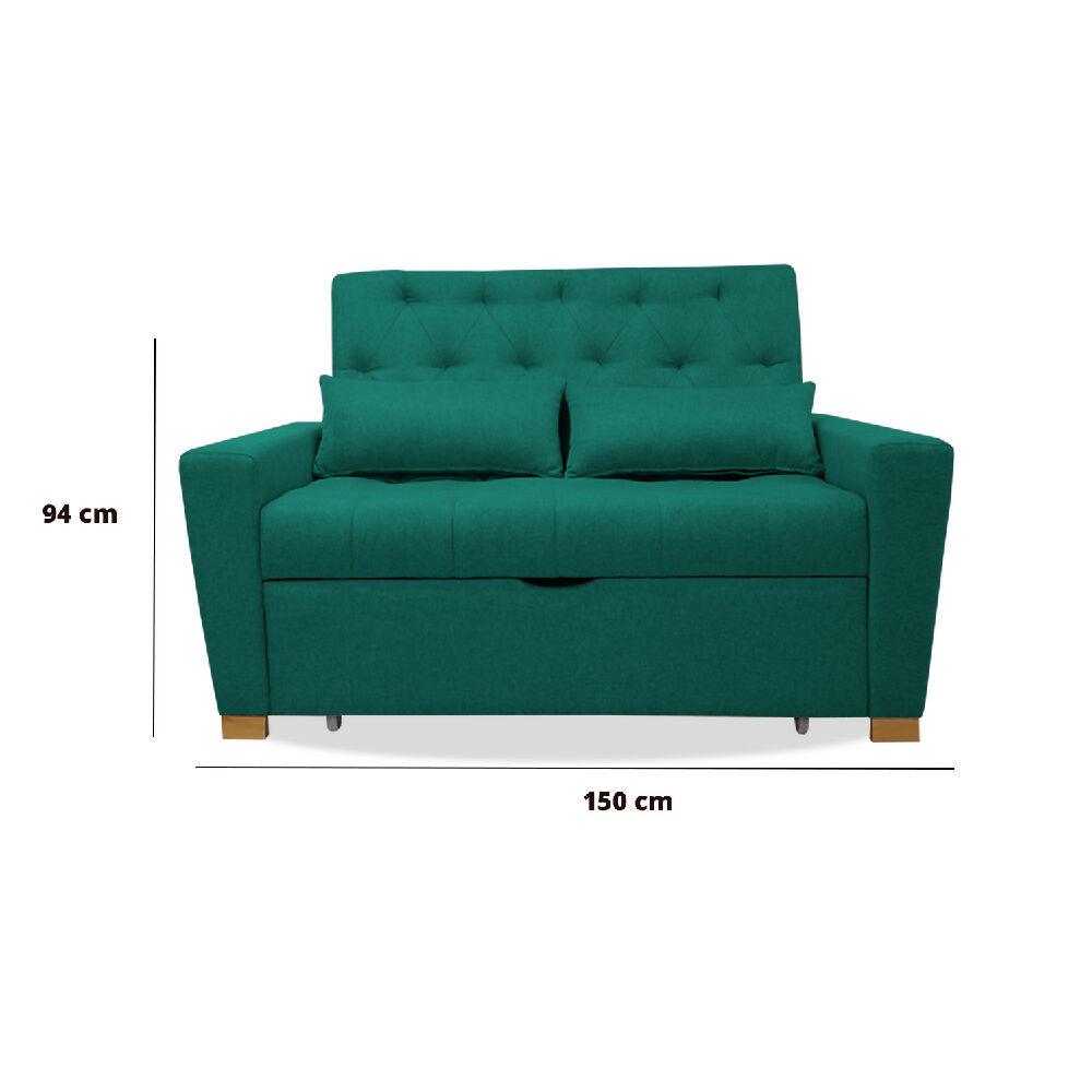 Sofacama Ackerman Verde