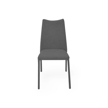 Silla Palermo Tela Poliester Gris