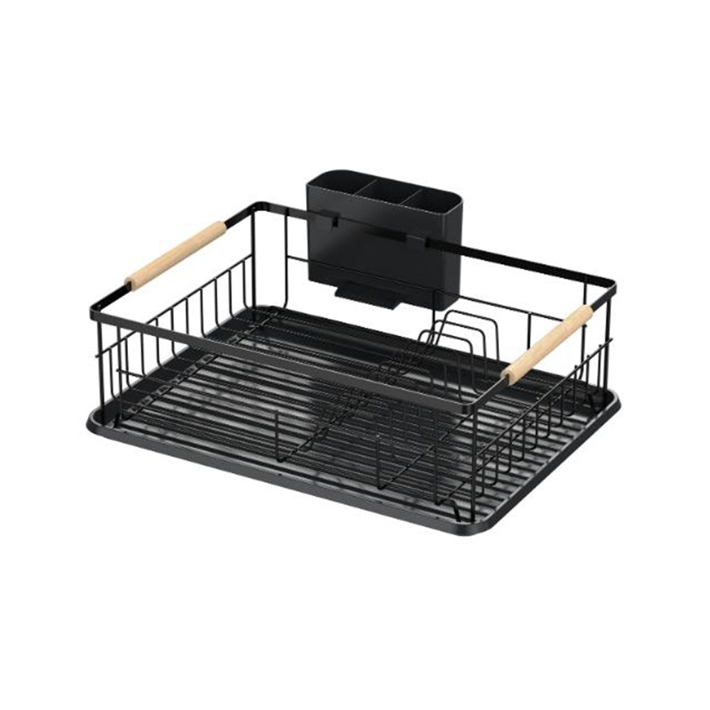 Escurridor De Platos Nova, Negro, Metalico