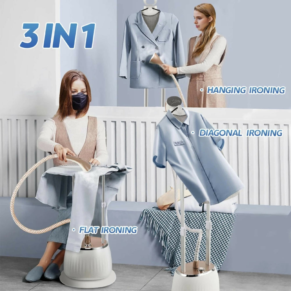 Plancha A Vapor Para Ropa MT01 De Mano Portátil Con Calentamiento Rápido