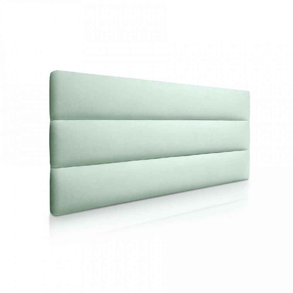 Cabecero Boston Semi Doble Menta