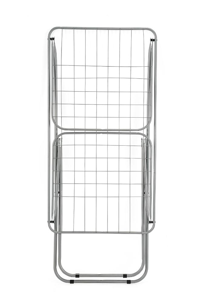 Tendedero de Piso Ecodry, Gris, Plegable y Extendible