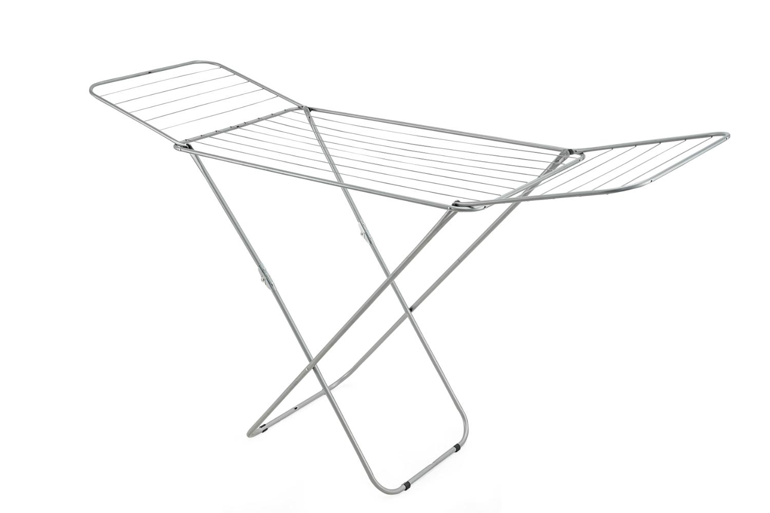 Tendedero de Piso Ecodry, Gris, Plegable y Extendible