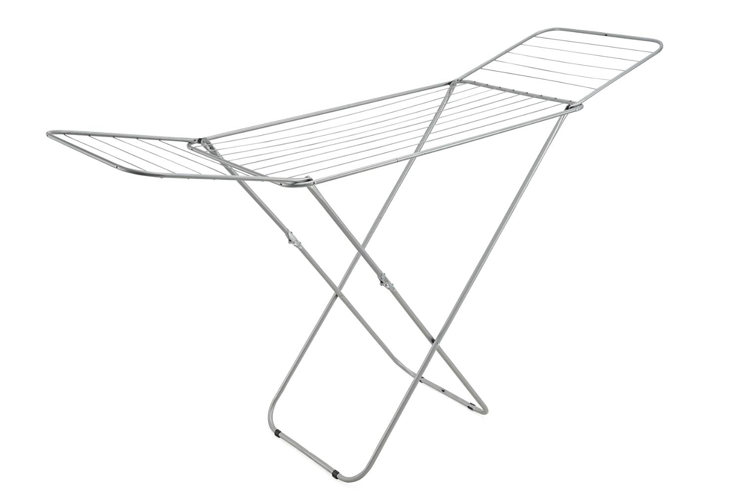 Tendedero de Piso Ecodry, Gris, Plegable y Extendible