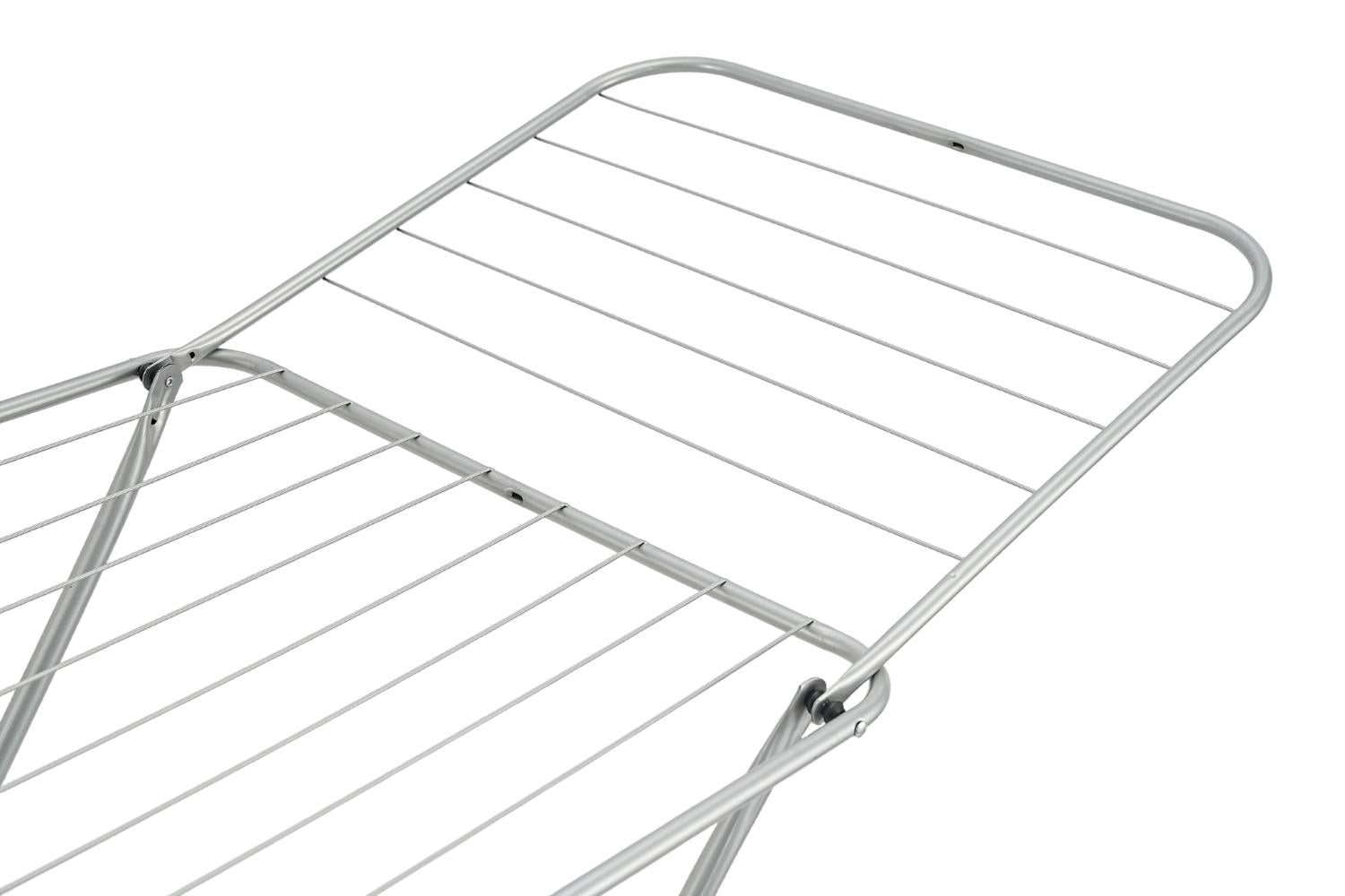 Tendedero de Piso Ecodry, Gris, Plegable y Extendible