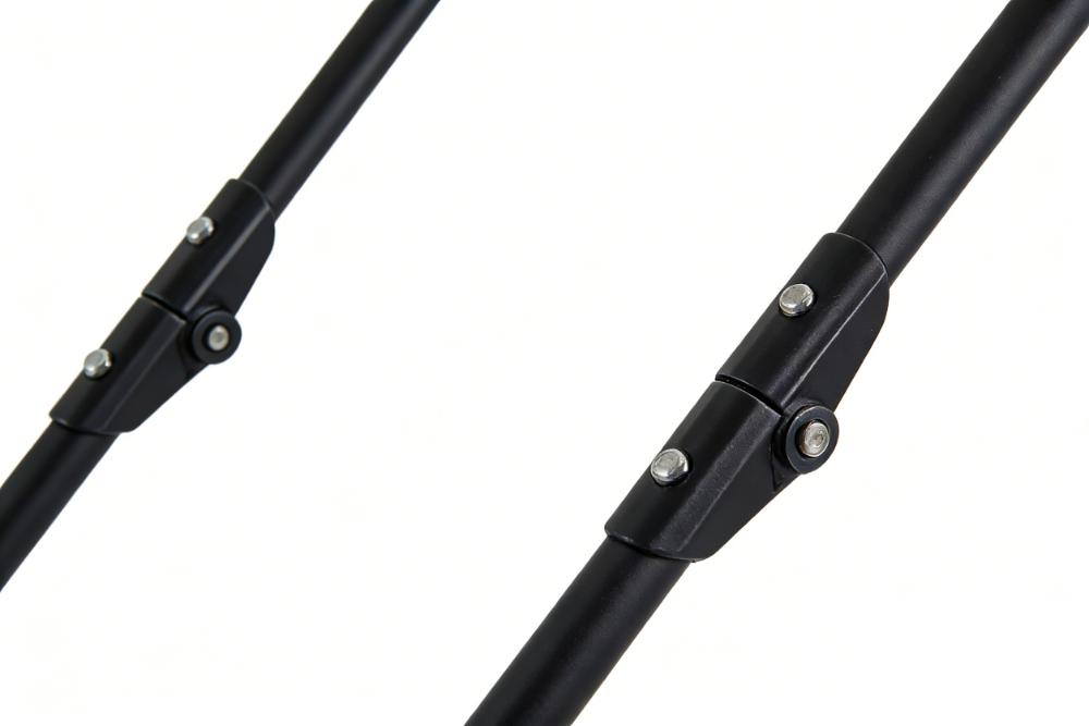 Tendedero De Piso Ecodry, Negro, Plegable y Extendible