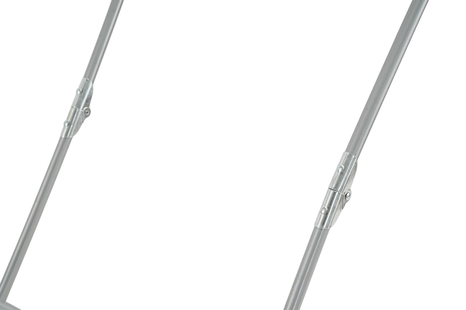 Tendedero de Piso Ecodry, Gris, Plegable y Extendible