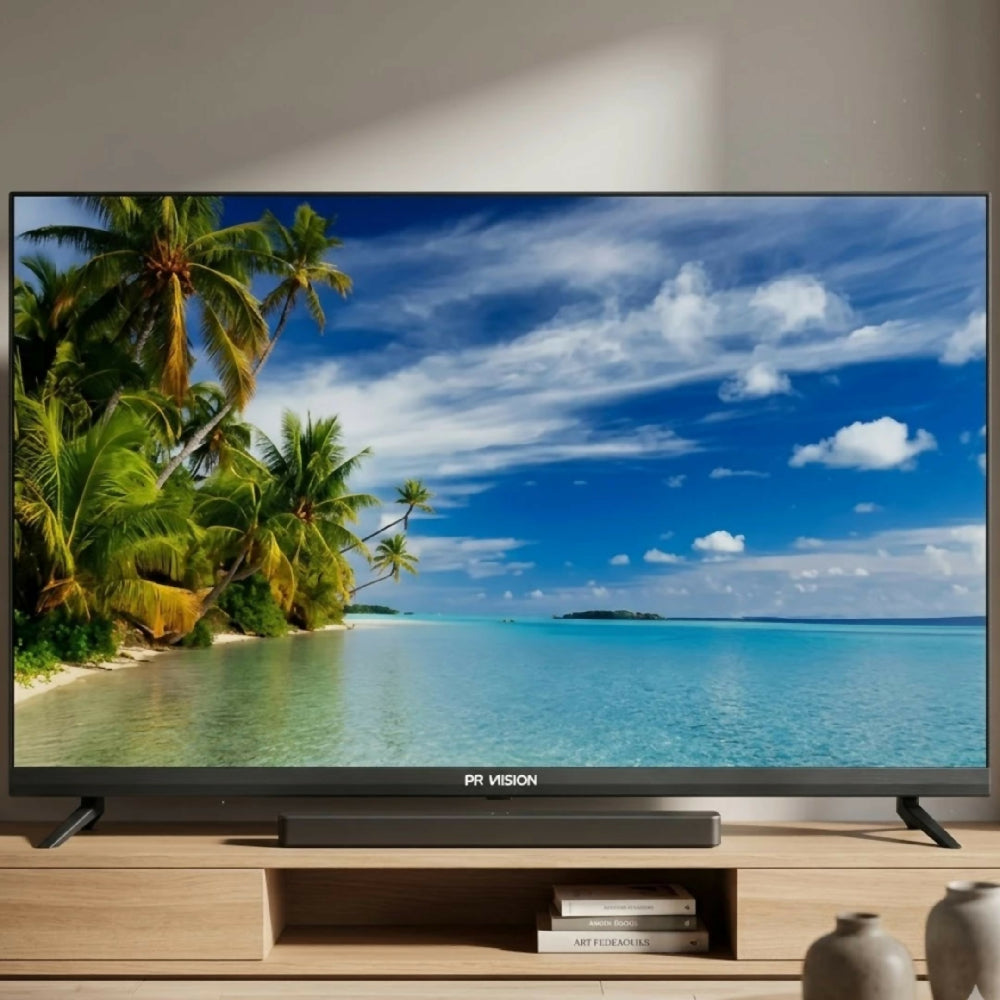 Televisor PK Vision 55 Pulgadas Smart TV Whale TV OS Resolución 4K Ultra HD
