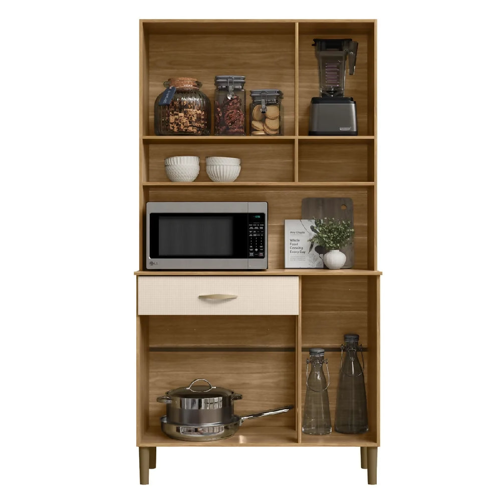 Alacena Vogue 6P / Castaño
