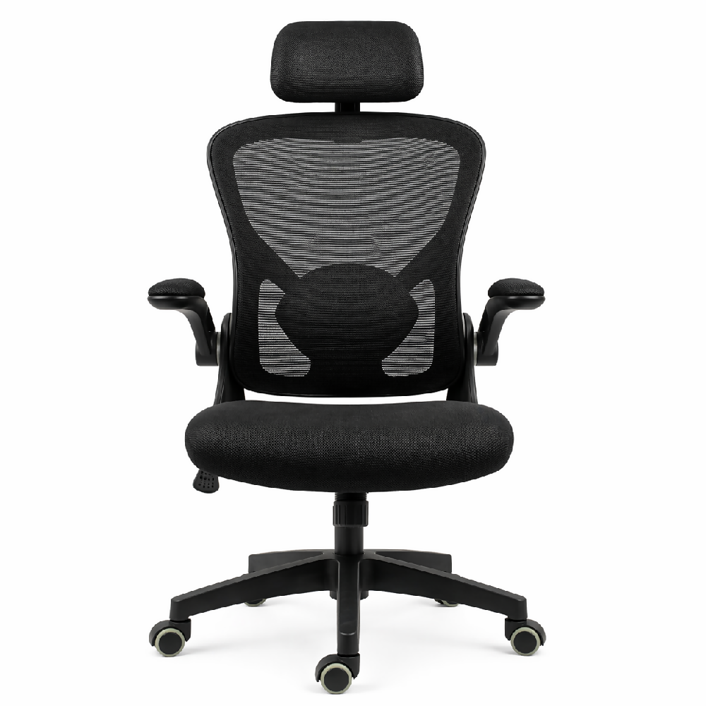 Silla Oficina Ergonomica Con Soporte Lumbar Ajustable