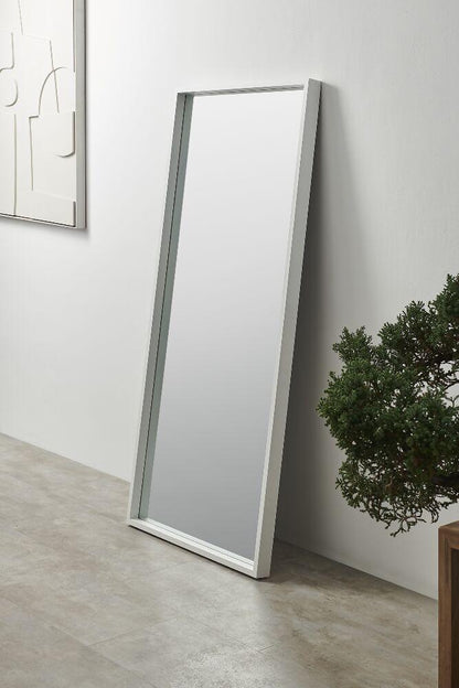 Espejo Andorra - Blanco - 65 x 150 cm.