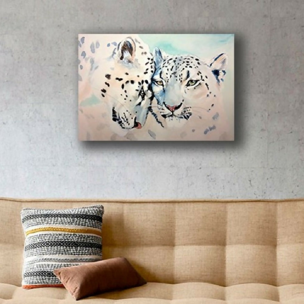 LEOPARDO ACUARELA M