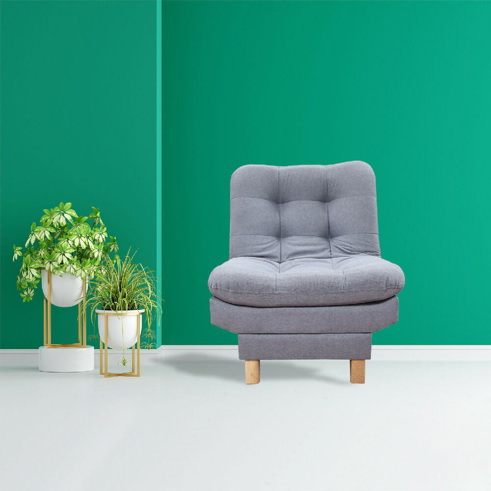 Poltrona Widmer Clic Clac 3 Posiciones Gris