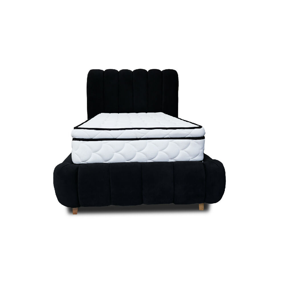 Combo Basecama Praga Modular Negro 100 Sencillo mas Espaldar