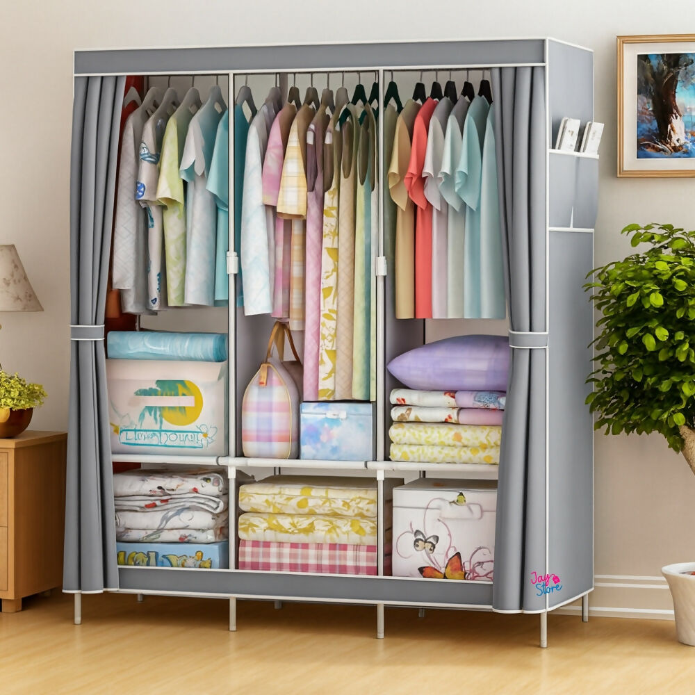 Clóset Ropero Armario Armable Organizador de Ropa 3 Puertas