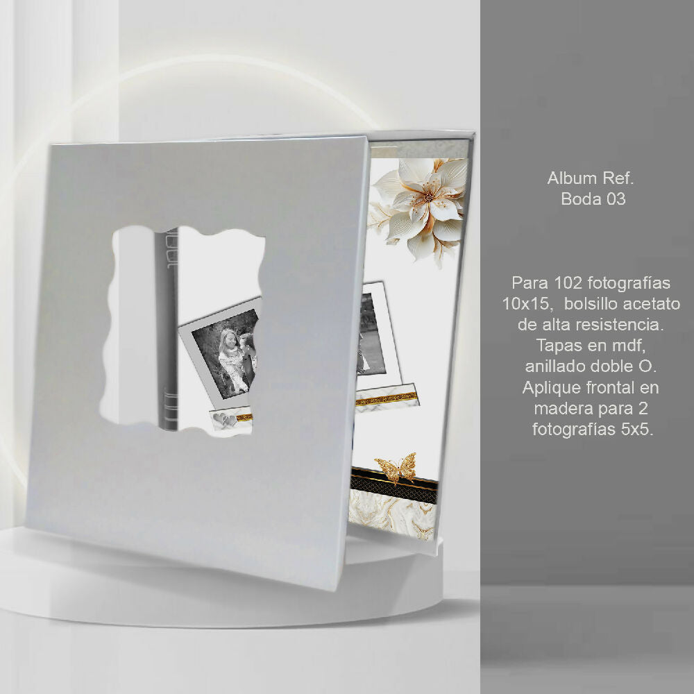 albumes Bodas 03 ficha
