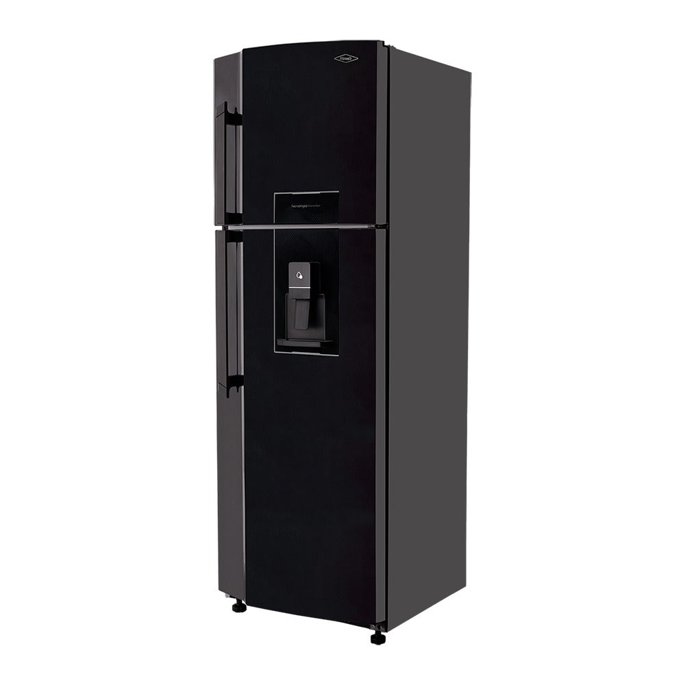 Nevera Haceb No Frost 311 Litros Manija Externa Negro Cósmico Inverter