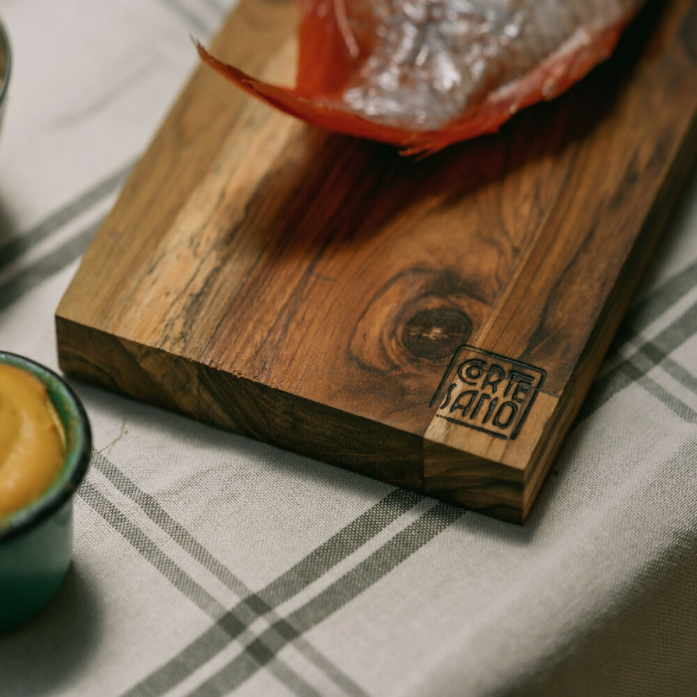 Tabla para cocina Grande Niza en madera Teca
