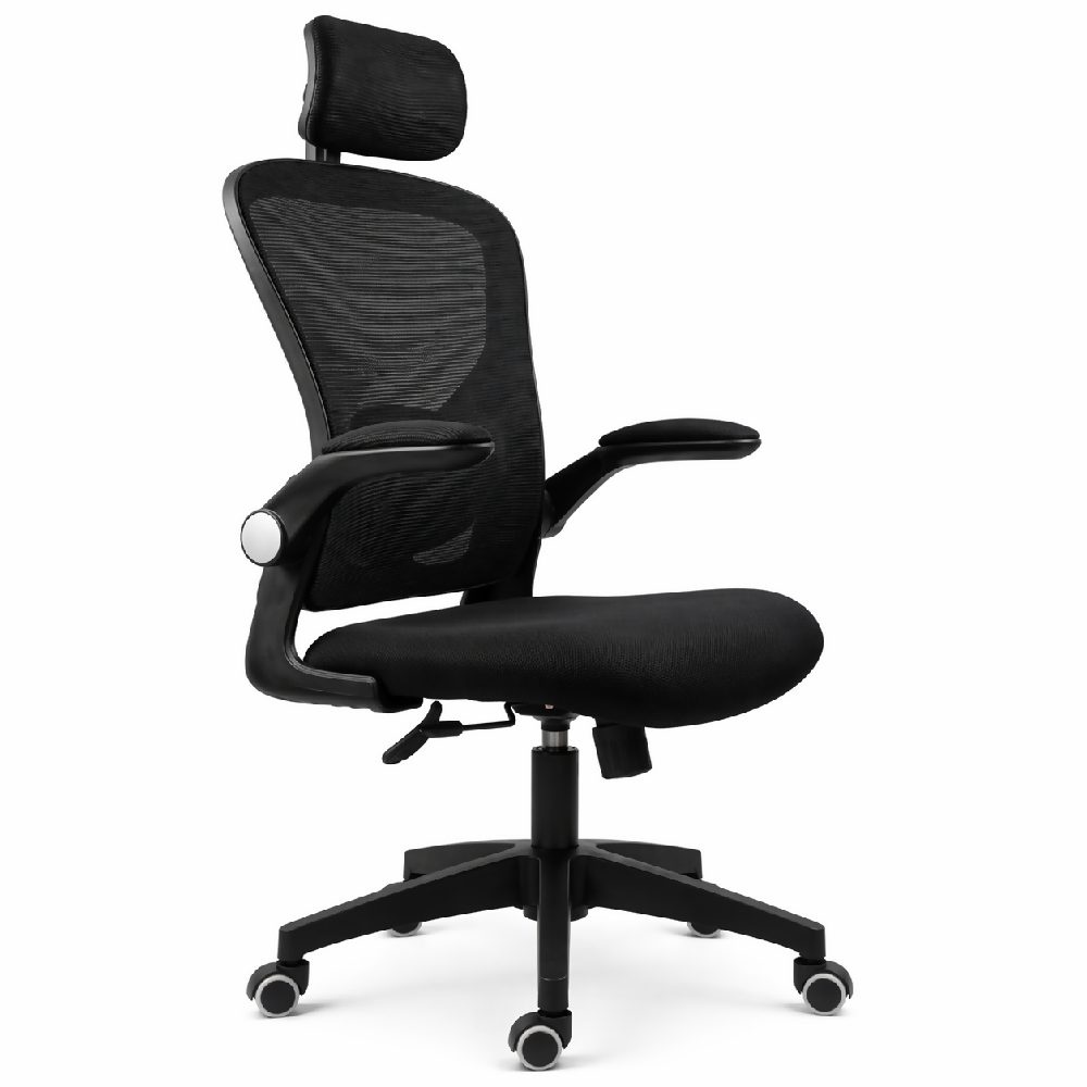 Silla Oficina Ergonomica Con Soporte Lumbar Ajustable