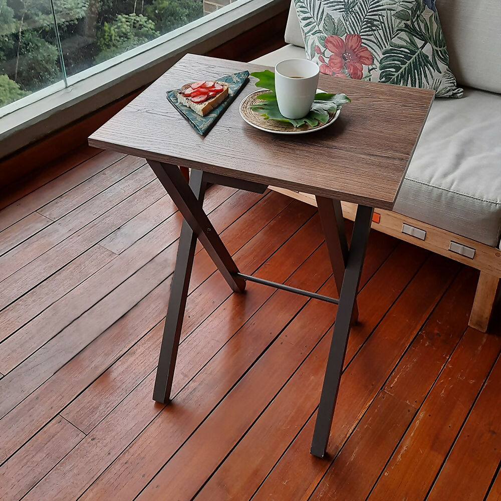 Mesa Plegable, Café