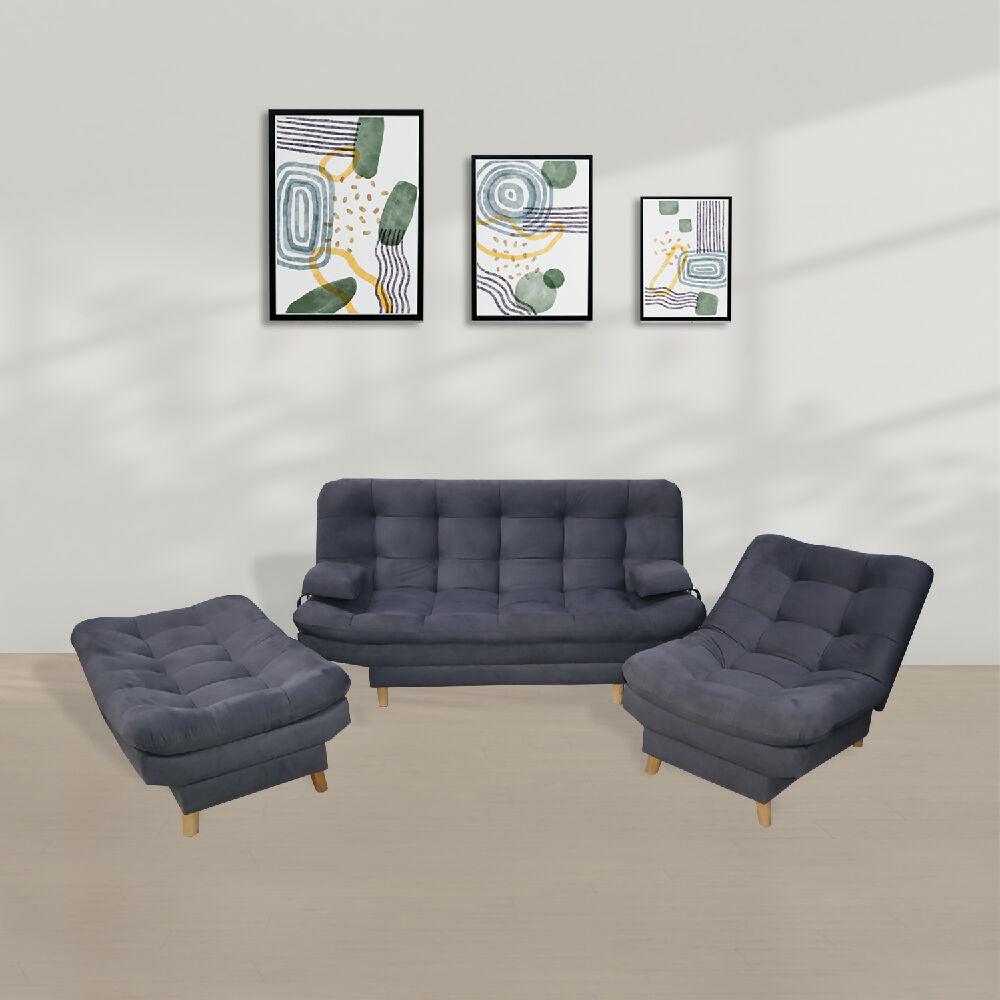 Sala Clic Clac Hauser Gris