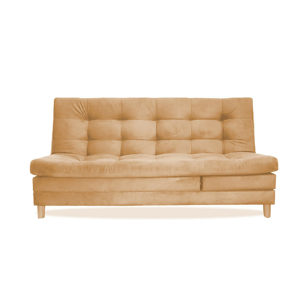 Sofacama Bieri 5 posiciones Reclinable Camel