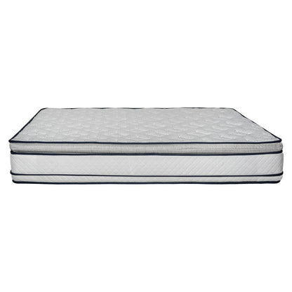 Colchón Blanco Barcelona king 200x200 cm con viscoelástica 2020 Home