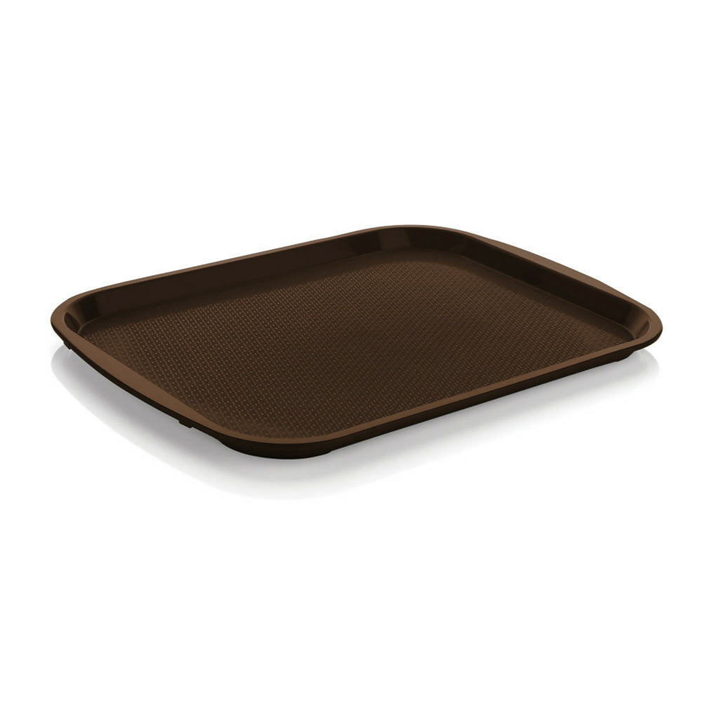 Bandeja Autoservicio Grande 35.5X47cm Cafe