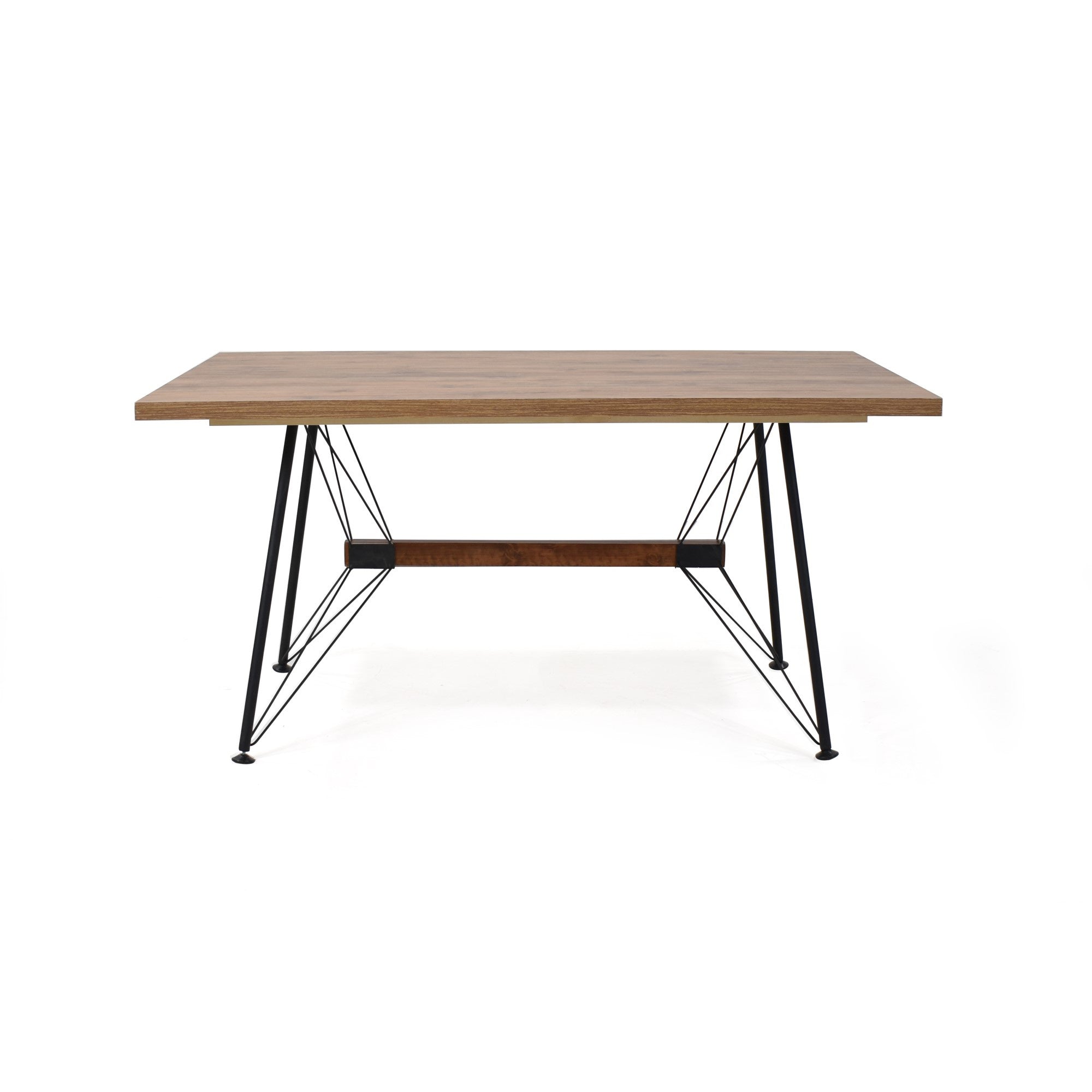 Comedor 6 Puestos Falcon Sillas Osaka Trigo