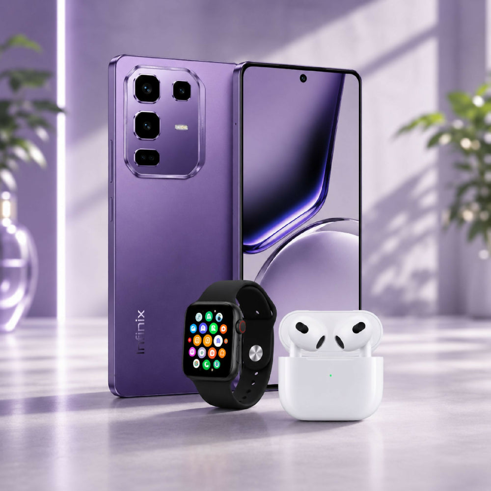 Smartphone Infinix Note 50 Pro 256GB Libre Morado + 2 Regalos Incluidos