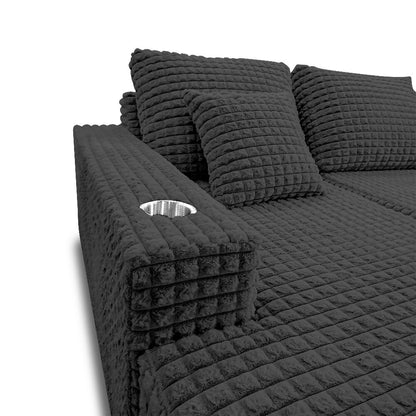Sofa Hermes negro