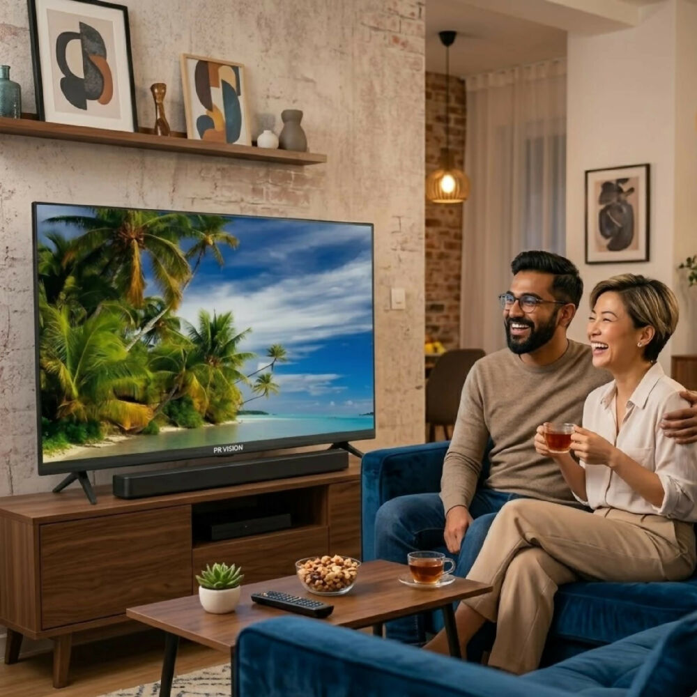 Televisor PK Vision 55 Pulgadas Smart TV Whale TV OS Resolución 4K Ultra HD