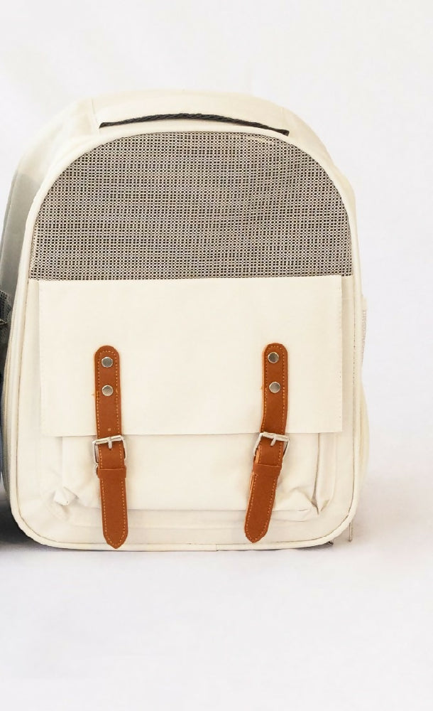 Bolso de Gato Nina Blanco