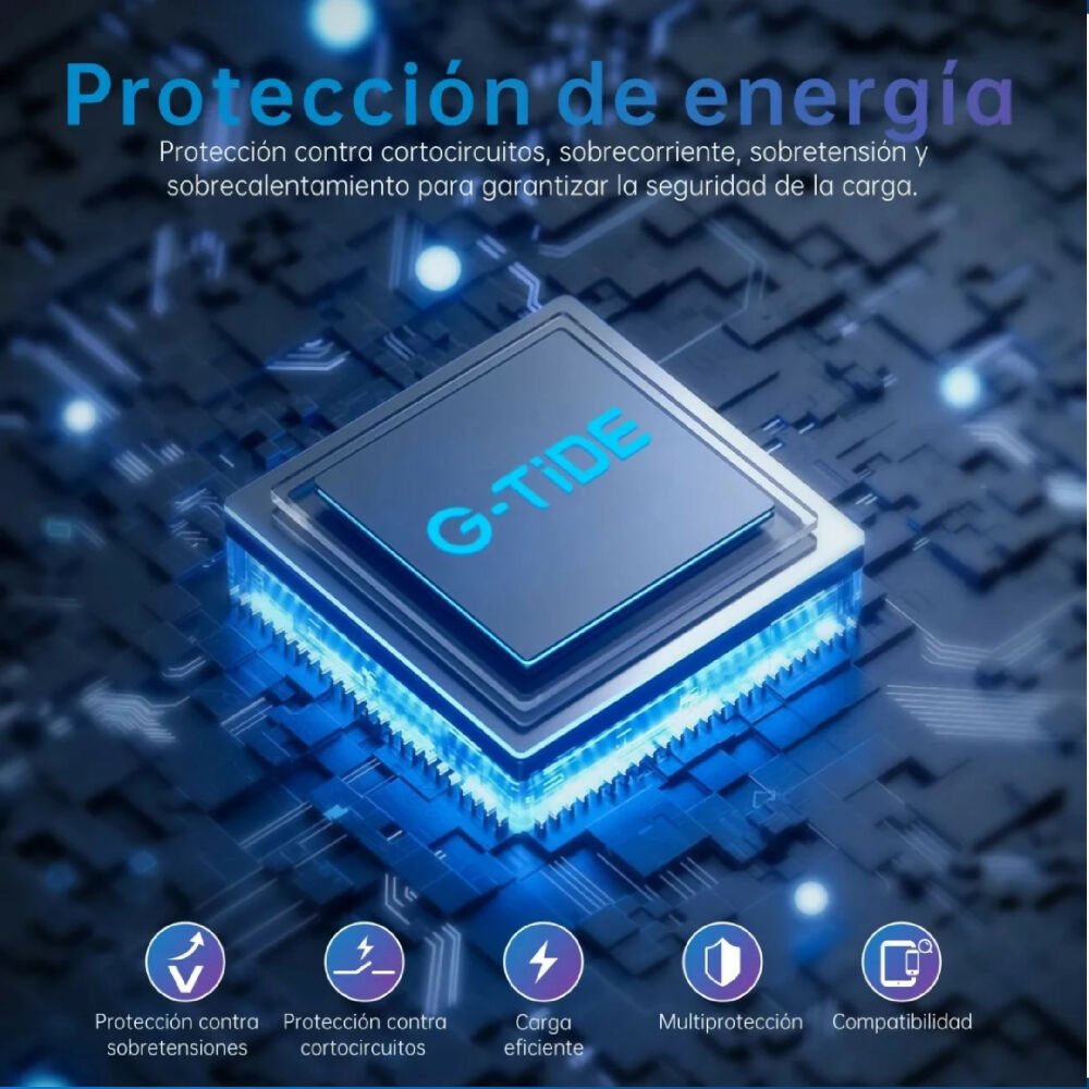 Power Bank G-Tide Easy1 De 10000mAh Batería Portátil