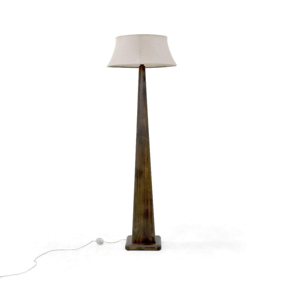 Lampara de Piso Okasaki 56x56x170 Champagne
