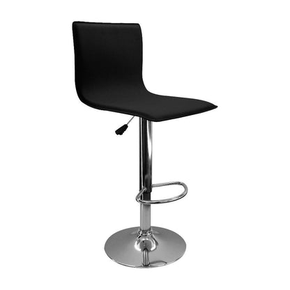 Silla wave Bar Alta - Negro