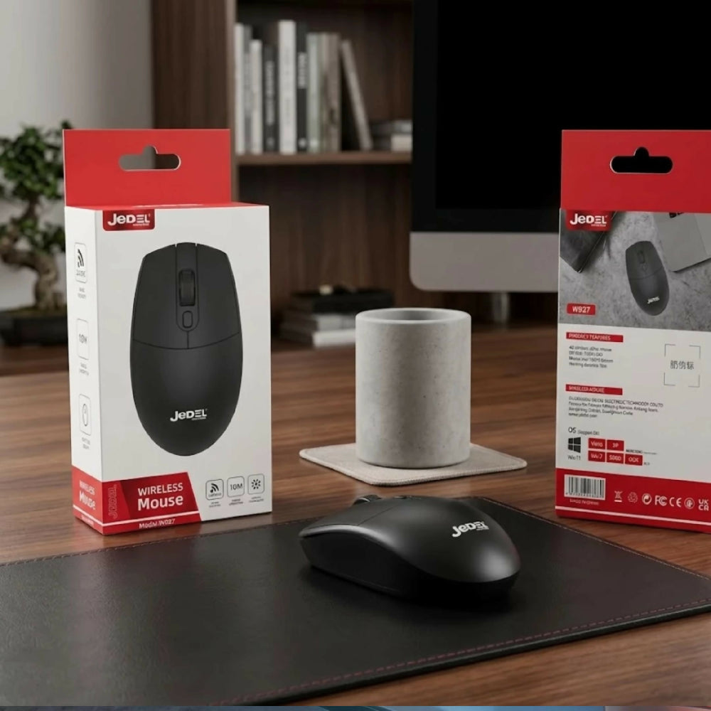 Mouse Inalámbrico Jedel W927 De 2.4GHz Con Conexión USB