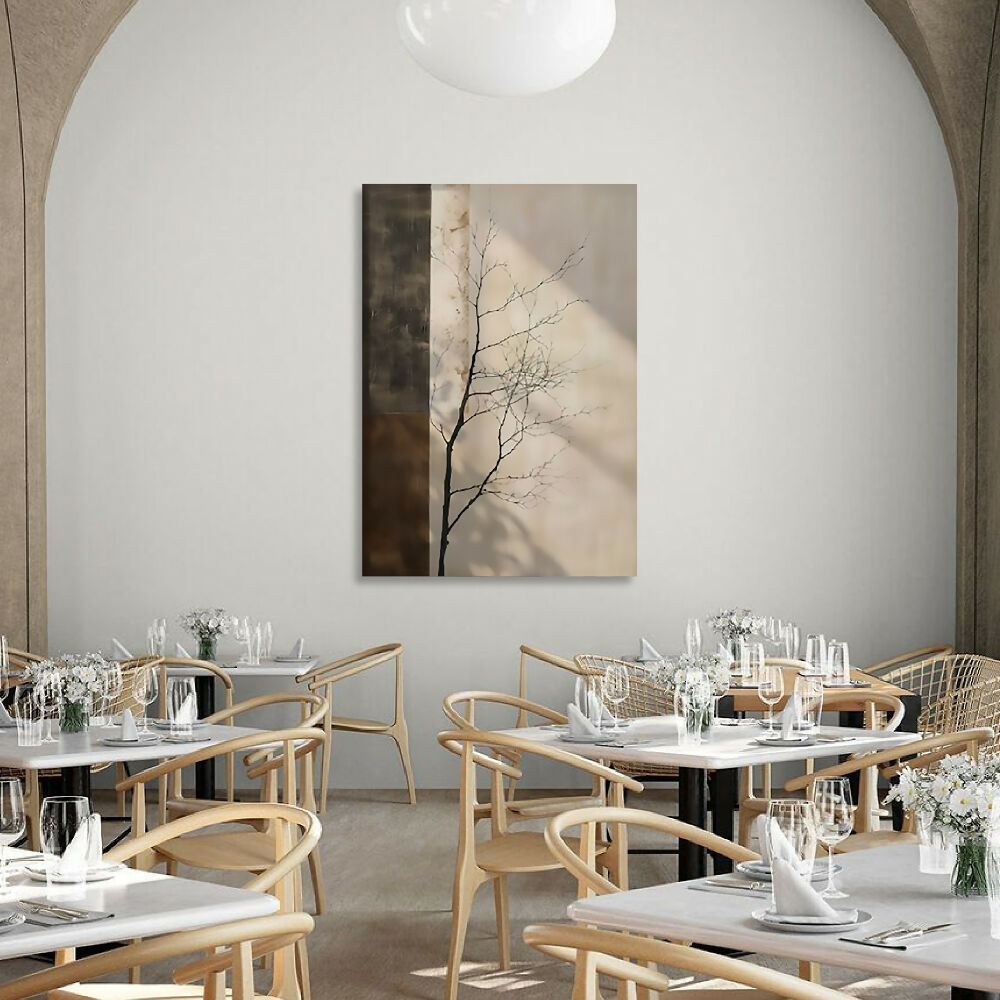 Cuadro Wabi Grande 70 X 100 X 3 Cms