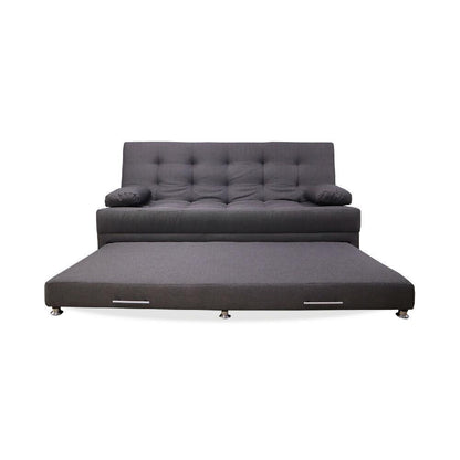 Sofacama Portmann nido tarima Gris