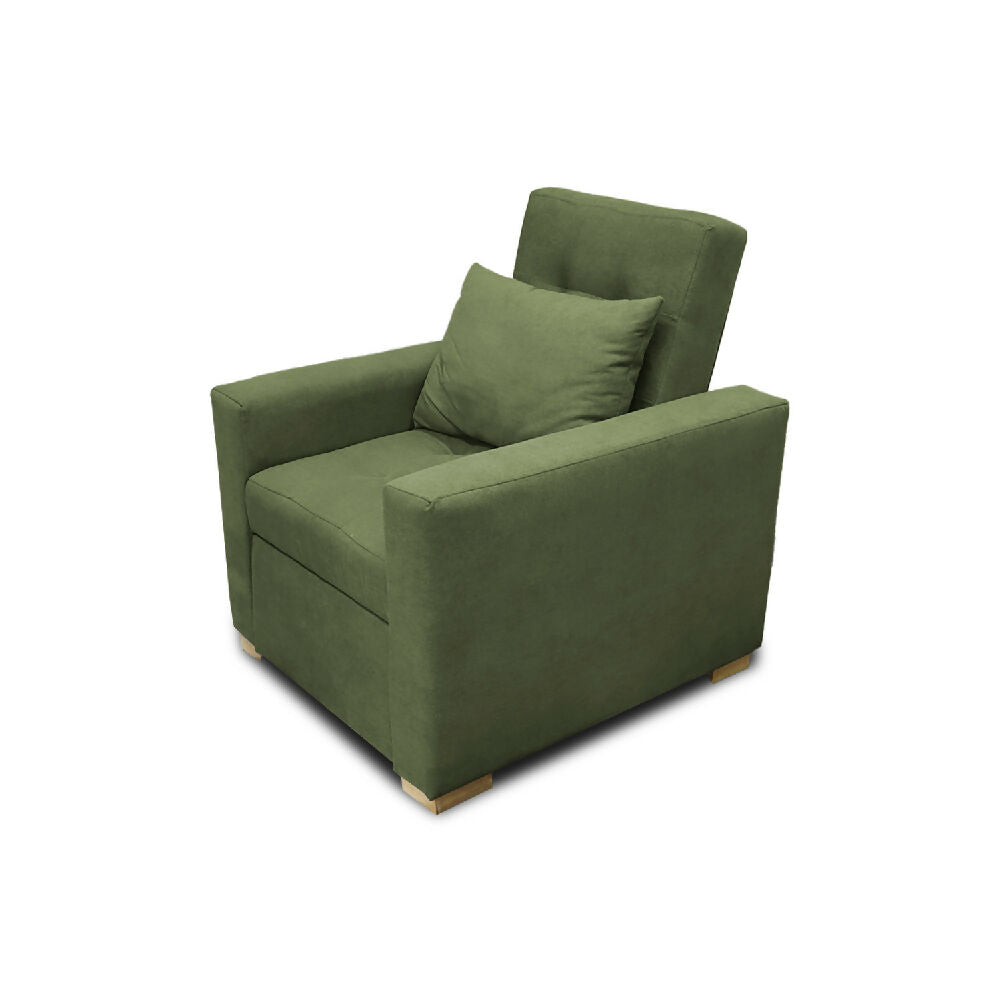 Poltrona Mood Multifuncional Reclinable Verde