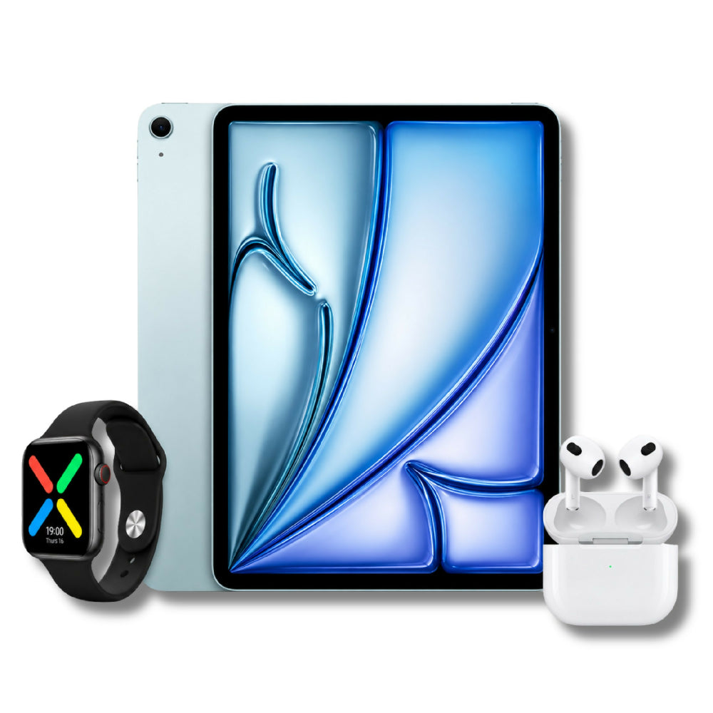 Tablet Apple iPad Air 13'' M3 256gb Diseño UltraDelgado Celeste + Obsequio