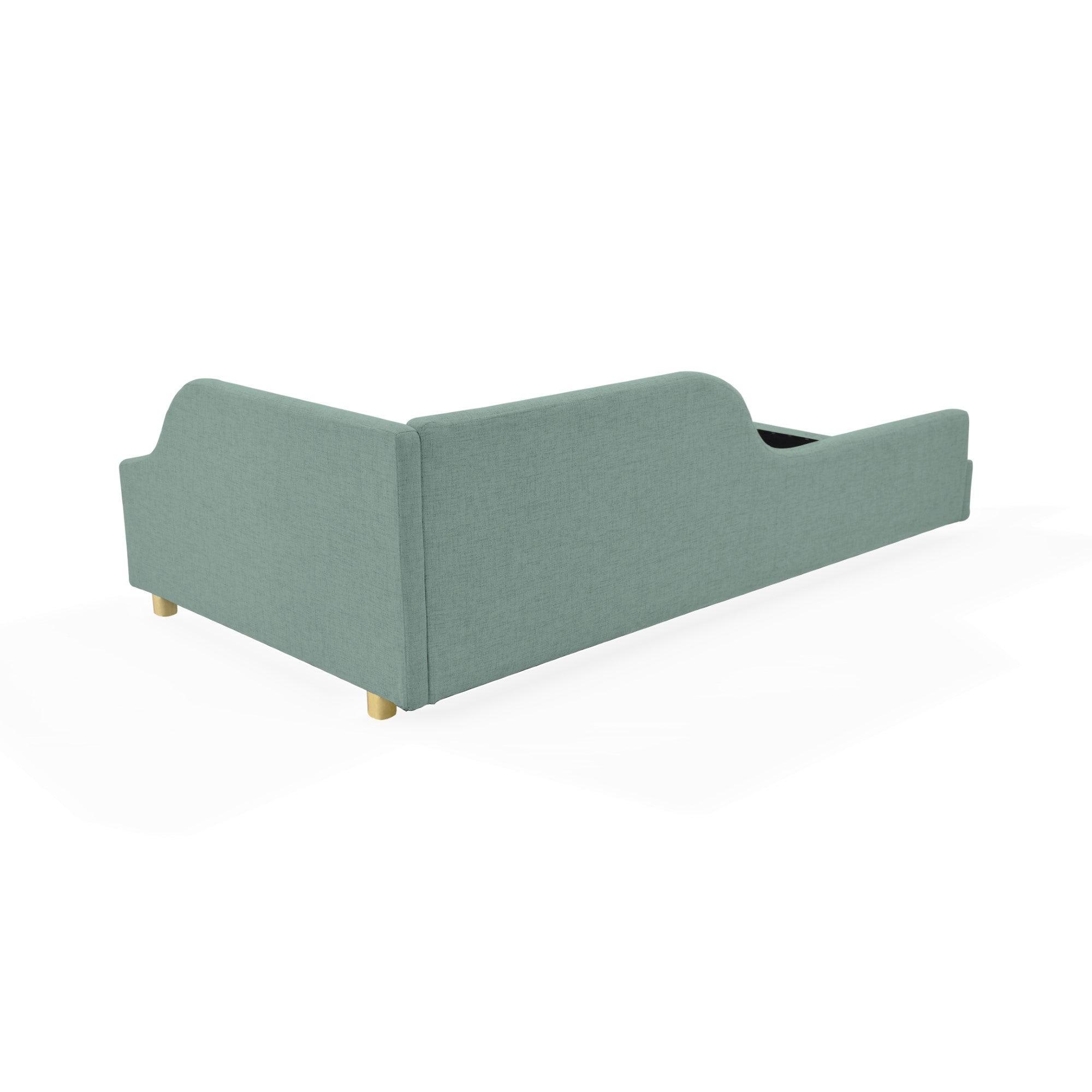 Cama Infantil Twist Tela Aqua