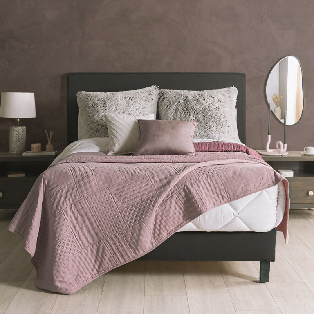 Edredón Novo Blush, para Cama Doble, 2 Vistas