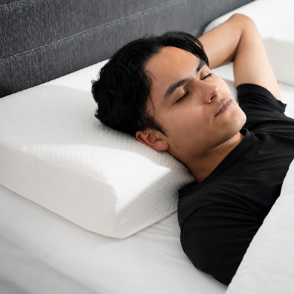 Almohadas Viscofoam Cervical Pack 4 Unidades, Color Blanco