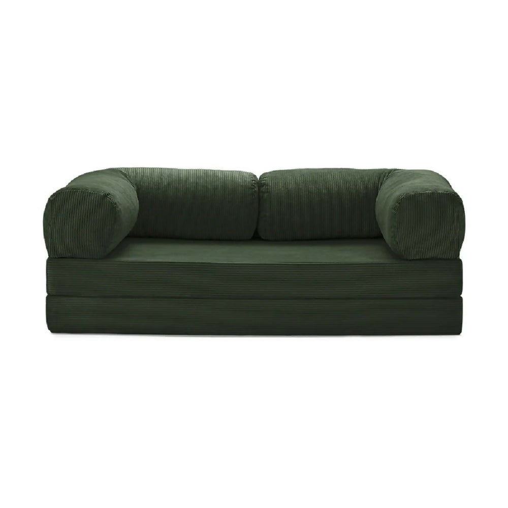 Sofa TEDDY Verde Esmeralda 1