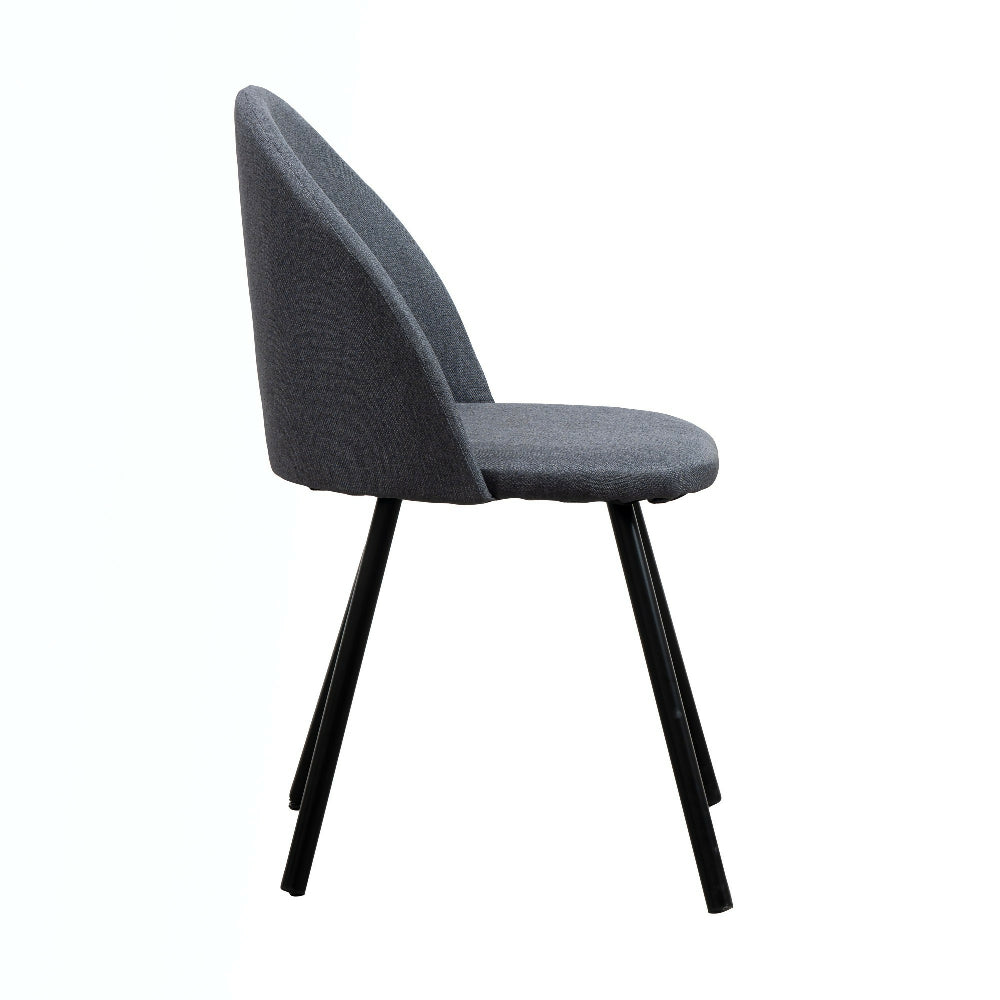 Silla de Comedor Gris Warsha