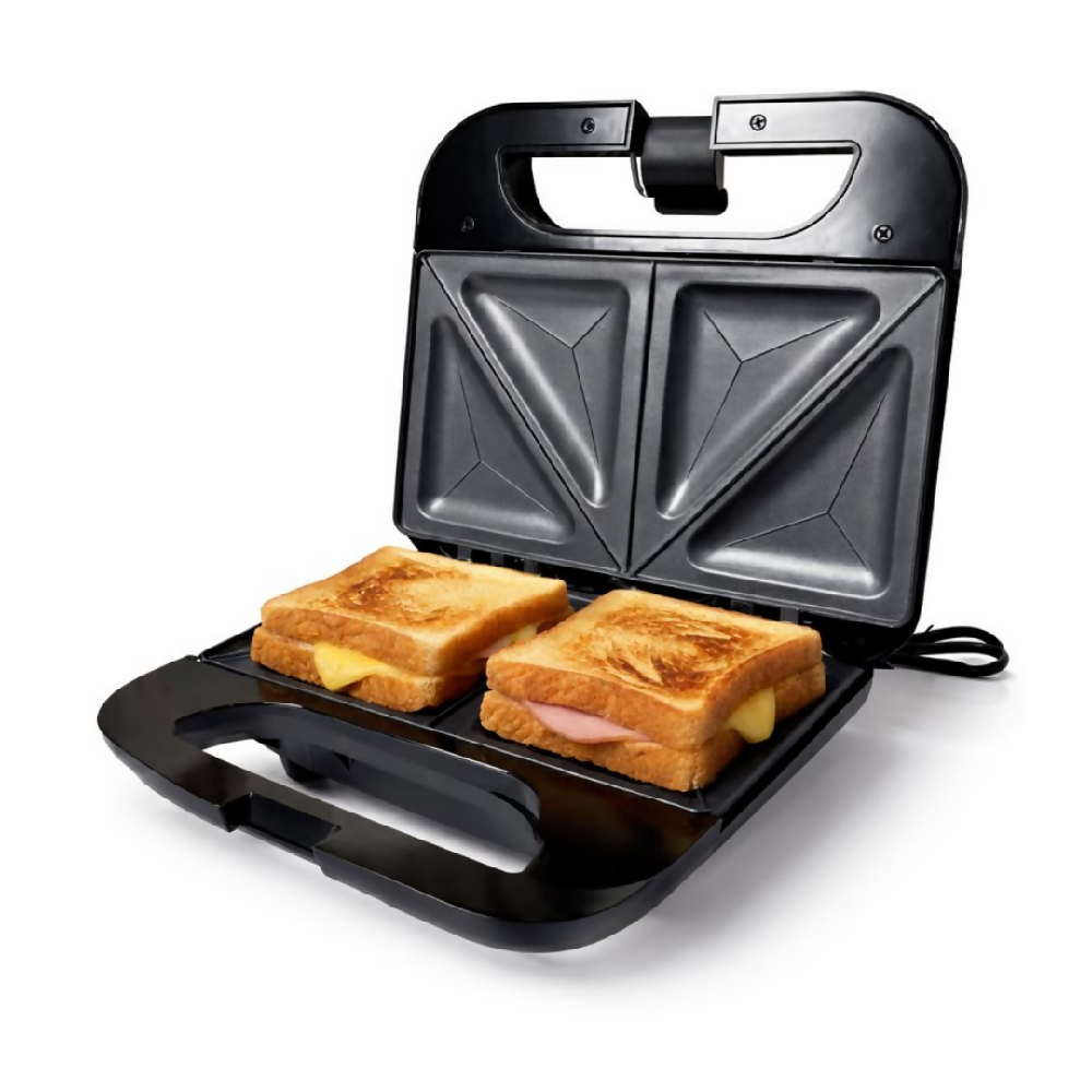 Sandwichera 4 Puestos Sokany Cocina Fácil Y Rápida Ideal Para Hogar