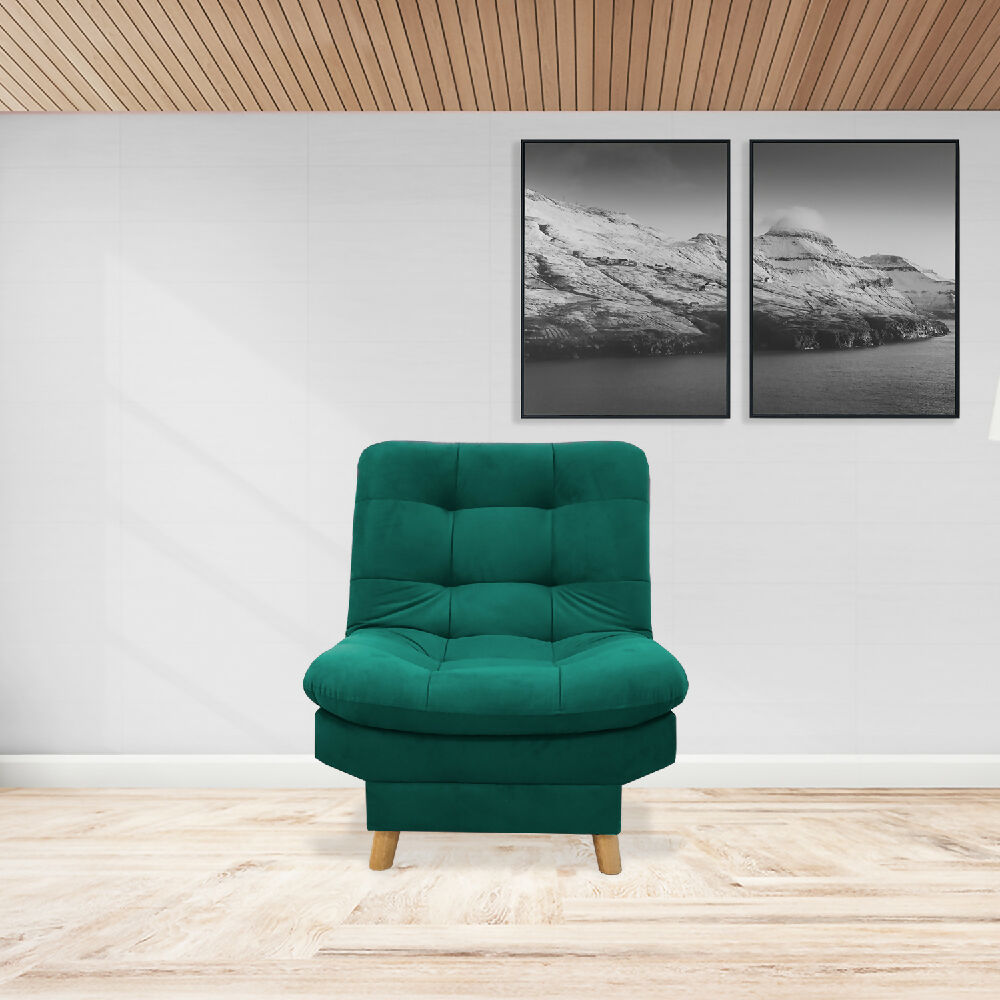 Poltrona Hofmann Verde