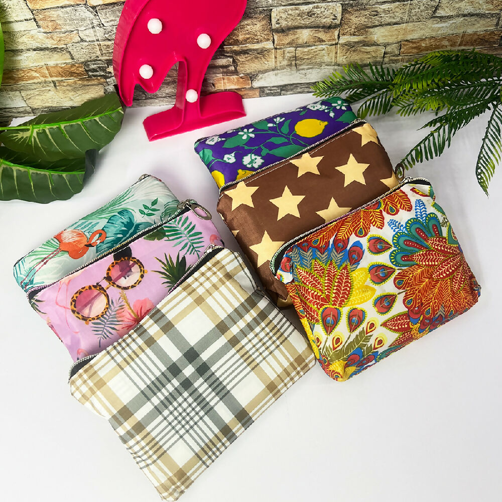 Bolsa Reutilizable Plegable para Compras y Playa Ecológica, Ligera y Compacta BMCP02 9